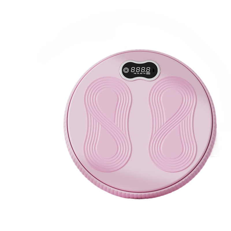 Household Fitness Twist Waist Board Silent Nonslip Intelligent Counting Disc Rechargeable Slimming  7