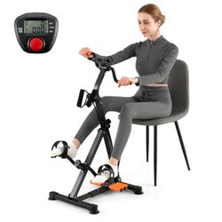 hand arm, leg knee physical therapy exercise bike, pedal exerciser for seniors, indoor adjustable fitness with monitor