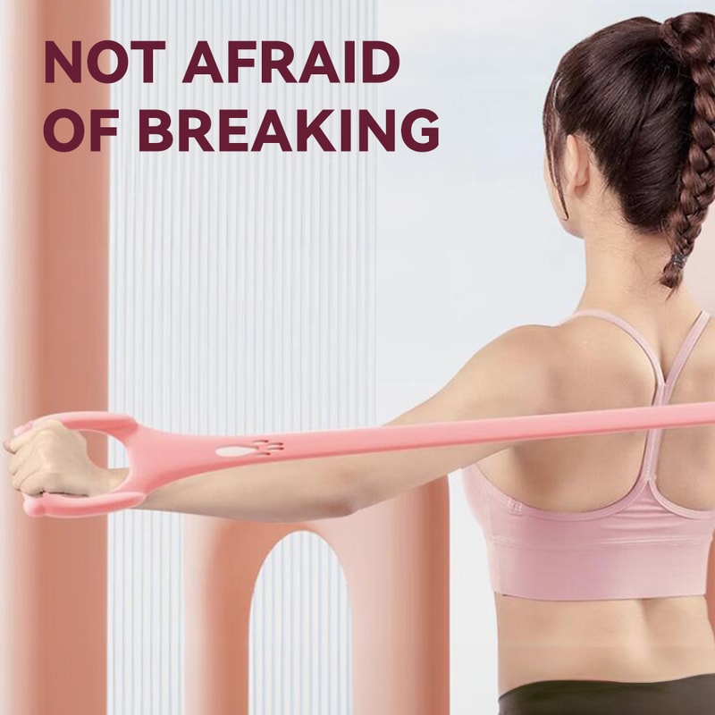 Elastic Pilates Fitness Woman, Yoga Pull Strap, Cat Claws Tension Rope, Chest Expander Resistance Band