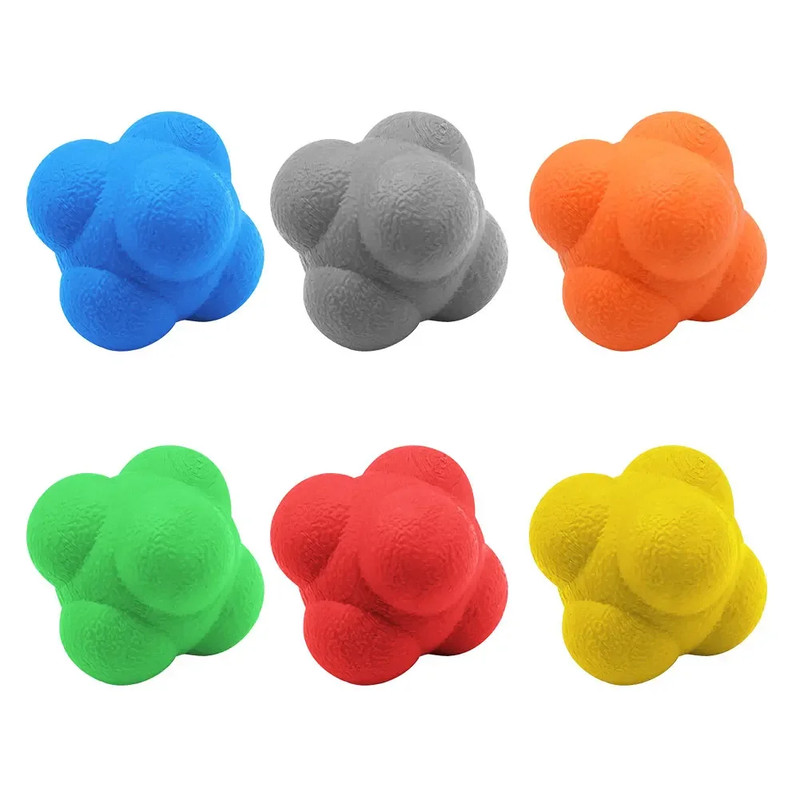 Agility Training Ball, Reaction Ball, 5.5cm, Coordination, Muscle Relaxation, Basketball Football, Kids Adult