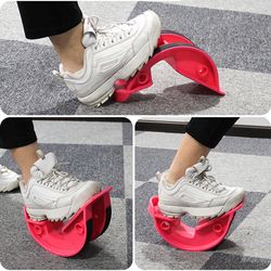 calf ankle stretch board, foot rocker, muscle stretch massage, achilles tendinitis relief, fitness pedal stretcher