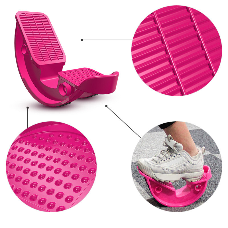 Calf Ankle Stretch Board Foot Rocker Muscle Stretch Massage Achilles Tendinitis Relief Fitness Peda 2