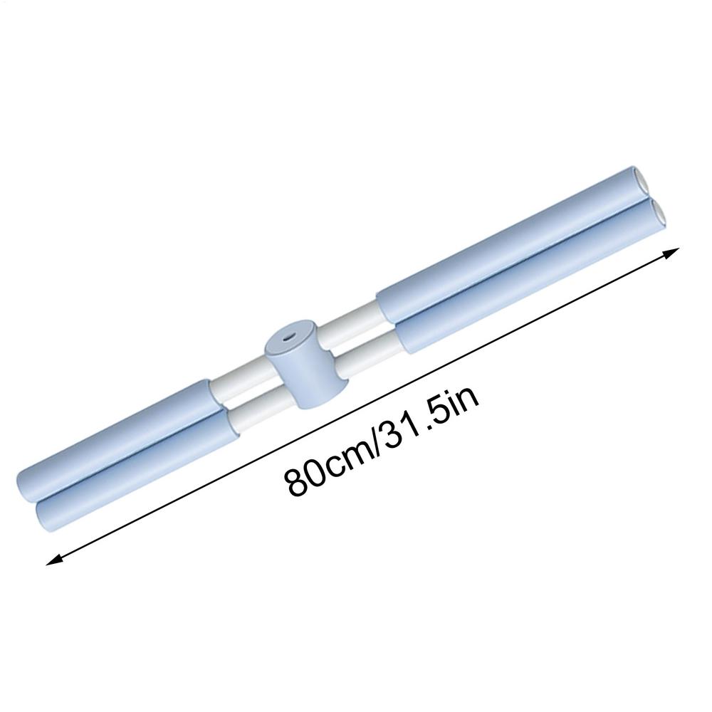 Postures Corrector Yoga Stick, Back Stretcher for Neck Pain Relief, Portable Workout Equipment for Home