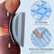Spine Correction Back Exercise, Lumbar Cervical Traction Massage Pillow, Hump Back Fitness Stretching Equipments