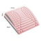 Spine Correction Back Exercise, Lumbar Cervical Traction Massage Pillow, Hump Back Fitness Stretching Equipments