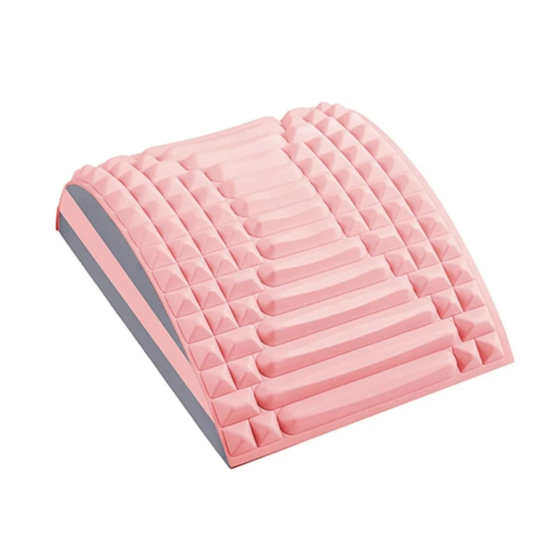 Spine Correction Back Exercise, Lumbar Cervical Traction Massage Pillow, Hump Back Fitness Stretching Equipments