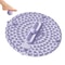 Foldable Particle Foot Massager Mat Pressure Point Foot Pad Relaxing Feet Pressure Point Mat 0