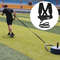 Football Workout Harness Adjustable Speed Straps Resistance Vest Belt Sled Trainer Ski Safety Equip 0