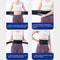 Adjustable Lumbar Support Belt Lower Back Brace For Pain Relief Breathable And Stabilizing With 4 S 4