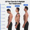 Clavicle Spine Support Belt Adjustable Back Shoulder Posture Corrector Upper Back Neck Brace Reshap 1