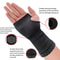 Wrist Guard, Professional Wristband, Sports Compression, Elastic Palm Hand Glove, Arthritis Brace, Sleeve Support