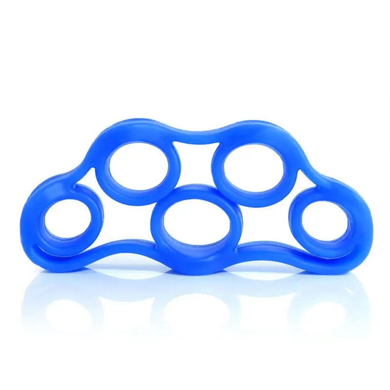 Silicone Finger Expander Hand Gripper Exercise Hand Grip Finger Exerciser Resistance Bands Wrist St