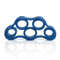 Silicone Finger Expander Hand Gripper Exercise Hand Grip Finger Exerciser Resistance Bands Wrist St