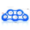 Silicone Finger Expander Hand Gripper Exercise Hand Grip Finger Exerciser Resistance Bands Wrist St
