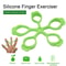 Silicone Finger Expander Hand Gripper Finger Exerciser Wrist Strength Trainer Exercise Hand Grip Fi 1