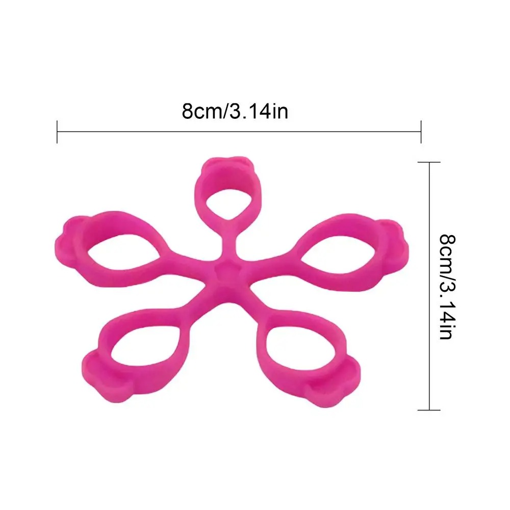 Silicone Finger Expander Hand Gripper Finger Exerciser Wrist Strength Trainer Exercise Hand Grip Fi 2