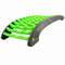 Lumbar Support, Back Massager Stretcher, Spine Pain Relief, Spinal Orthosis, Relaxation Stretch Equipment, Home Fitness