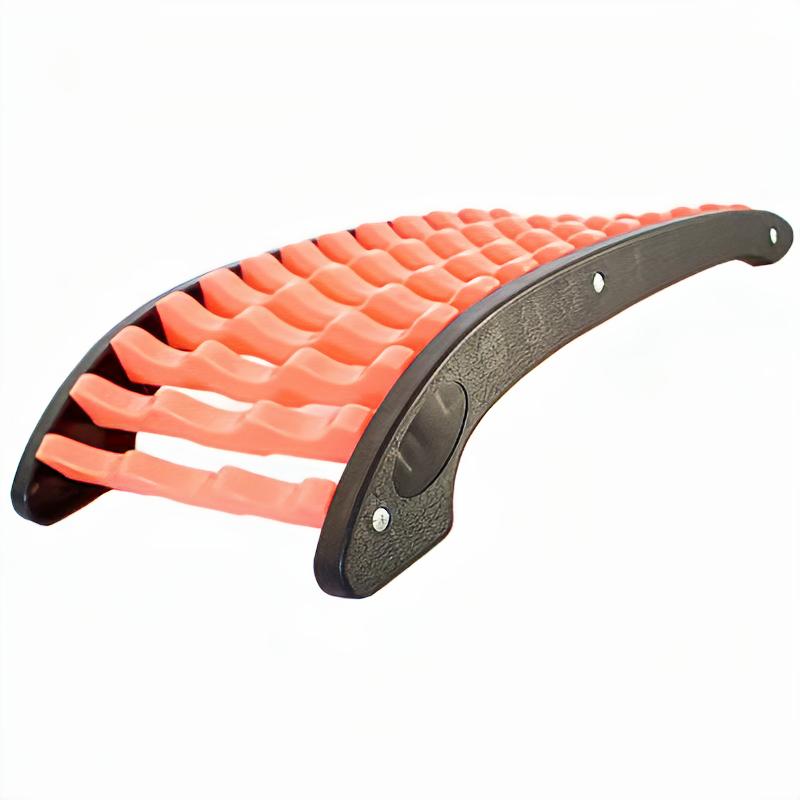 Lumbar Support, Back Massager Stretcher, Spine Pain Relief, Spinal Orthosis, Relaxation Stretch Equipment, Home Fitness