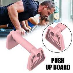portable push up stands, strength training handle pushup exercise equipment, floor workouts for men women home gym