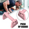 Portable Push Up Stands Strength Training Handle Pushup Exercise Equipment Floor Workouts For Men W 0