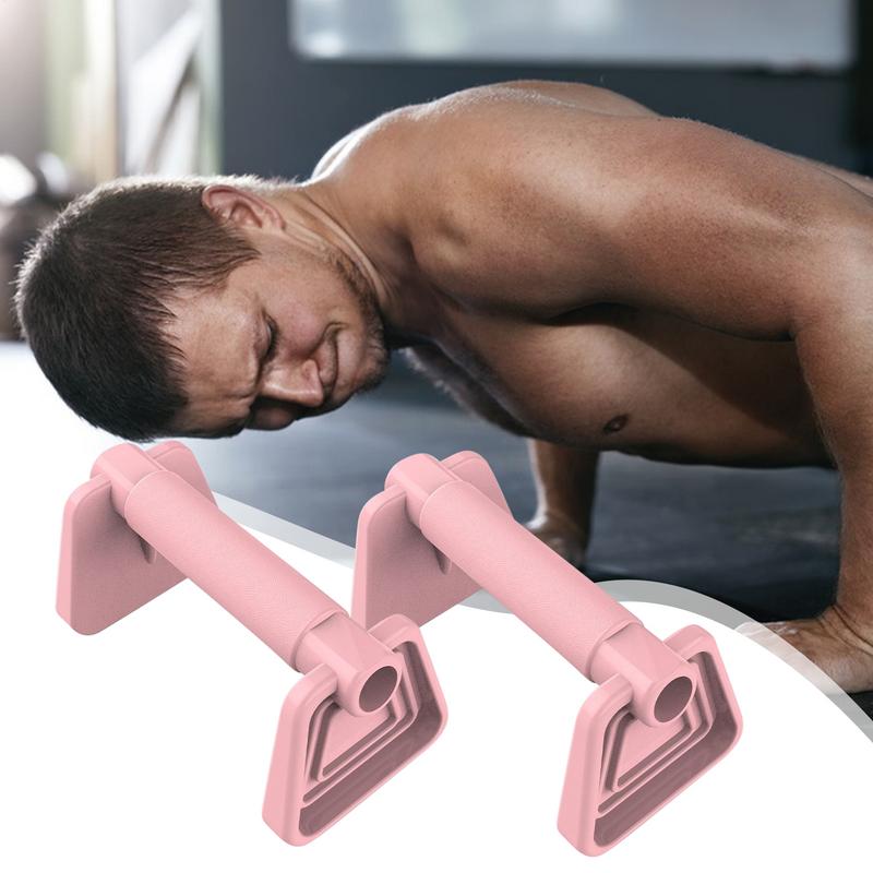 Portable Push Up Stands Strength Training Handle Pushup Exercise Equipment Floor Workouts For Men W 1