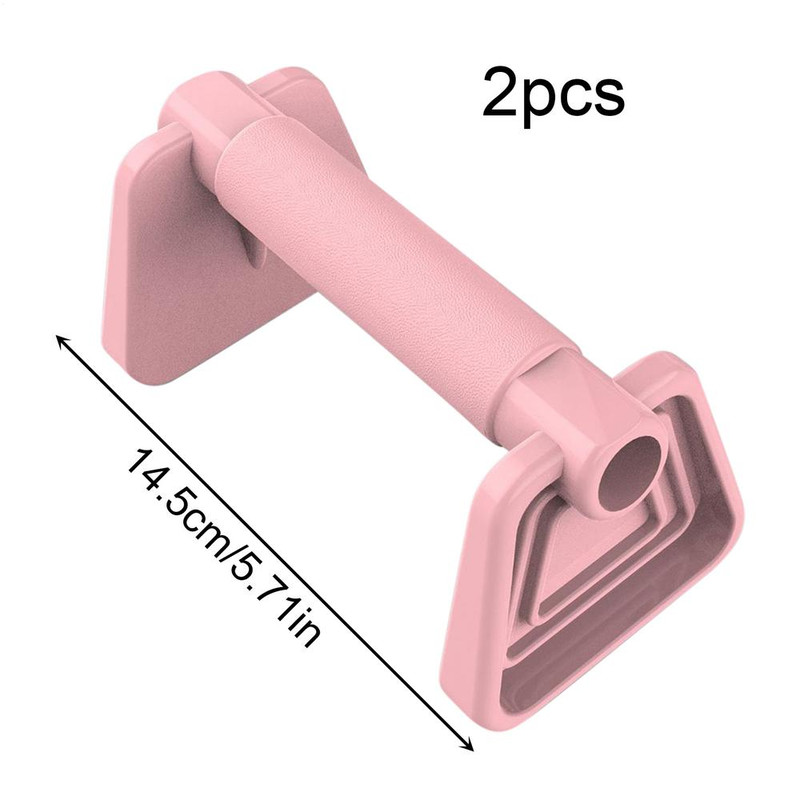 Portable Push Up Stands Strength Training Handle Pushup Exercise Equipment Floor Workouts For Men W 5