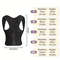 Belt Clavicle Spine Support, Adjustable Back Shoulder Posture Corrector, Upper Back Neck Brace, Reshape Your Body