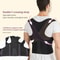 Belt Clavicle Spine Support, Adjustable Back Shoulder Posture Corrector, Upper Back Neck Brace, Reshape Your Body