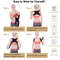 Back Pain Relief Corrector, Adjustable Spine Posture Corrector, Posture Correction Band Humpback, Shoulder Spine Support