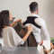 Back Pain Relief Corrector, Adjustable Spine Posture Corrector, Posture Correction Band Humpback, Shoulder Spine Support