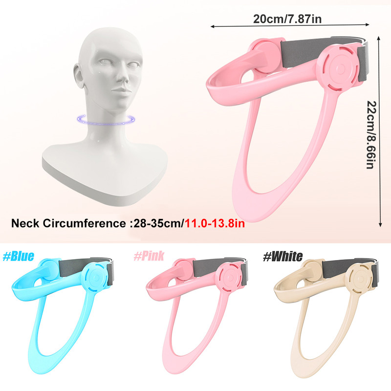 Posture Corrector For Forward Neck Adjustable Neck Support Collar Cervical Traction Device For Dail 2