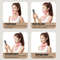 Posture Corrector For Forward Neck Adjustable Neck Support Collar Cervical Traction Device For Dail 4