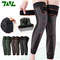Elastic Nylon Sport Compression Knee Pads Fitness Knee Support Braces Bandage For Basketball Runnin 0