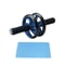 Muscle Trainer Fitness Equipment Rolller Wheel Abdominal Exercise Roller Ab Roller Wheel No Noise N 5