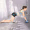 Muscle Trainer Fitness Equipment Rolller Wheel Abdominal Exercise Roller Ab Roller Wheel No Noise N 1