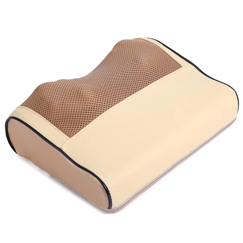Electric Back and Neck Massager, Infrared Heating Massage Pillow, Deep Tissue Kneading for Shoulder Waist Legs