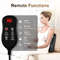 Vibration Heating Massage Machine, Neck Pillow Massager, 3 Speed Adjustment, Relax Shoulder Neck Back Muscle