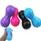 Colorful PVC Spiky Peanut Massage Ball Foot Muscle Massager Stress Relief Sensory Ball Muscle Pain 0