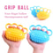 Four Finger Exerciser Ball Hand Grip Strengthener Therapy Ball For Hand Cramps And Stress Relief Ha 2
