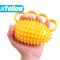 Four Finger Exerciser Ball Hand Grip Strengthener Therapy Ball For Hand Cramps And Stress Relief Ha 5