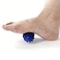 Spiky PVC Foot Massage Ball, Hedgehog Trigger Point Massager, Fascia Relax Ball for Plantar Fasciitis and Pain Relief