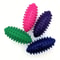 Spiky PVC Foot Massage Ball, Hedgehog Trigger Point Massager, Fascia Relax Ball for Plantar Fasciitis and Pain Relief