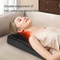 3D Kneading Massage Pillow, Neck Massager with Heat, Shoulder and Back Relief Cushion, Portable Stress Relax Device