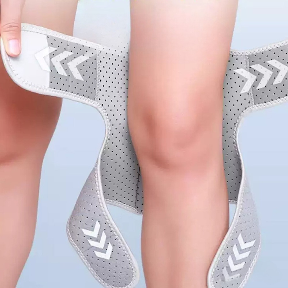Meniscus Knee Patella Support Elder Walking Assistant Belt Mountain Climbing Joint Care Stabilizing 1