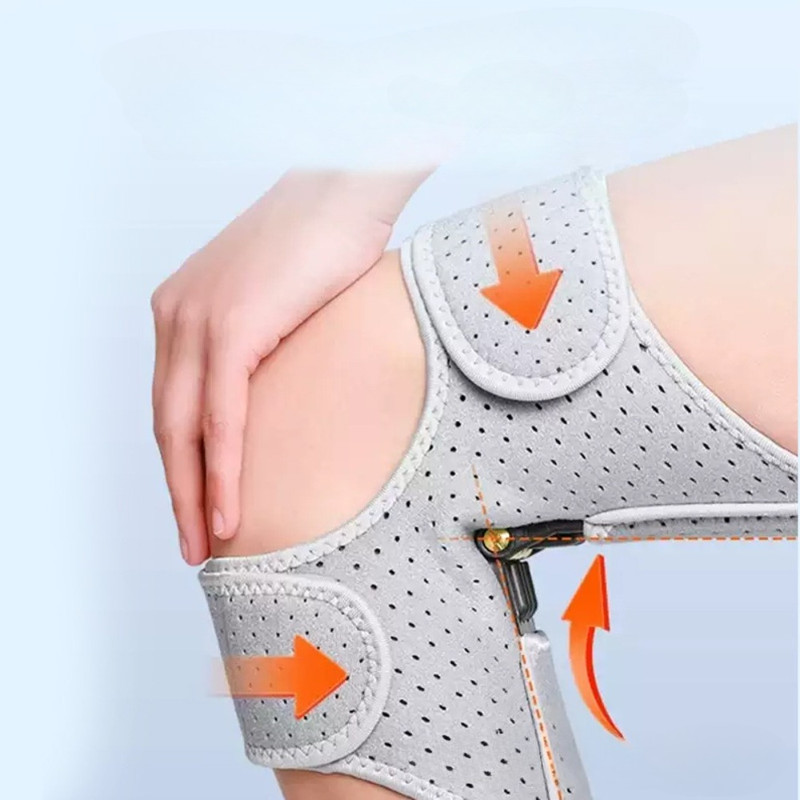 Meniscus Knee Patella Support Elder Walking Assistant Belt Mountain Climbing Joint Care Stabilizing 2