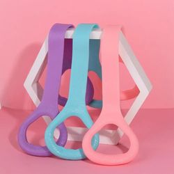 elastic arm back shoulder exercise bands, fitness resistance bands for workout, yoga pilates physical therapy set