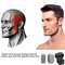 Facial Toner Silicone Jaw Exerciser Jawline Fitness Ball Neck  Chin Toning Equipment Double Chin Li 3