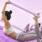 Portable Resistance Bands Yoga Pedal Puller For Abdomen Waist Arm Training Elastic Pull Rope Fitnes 4