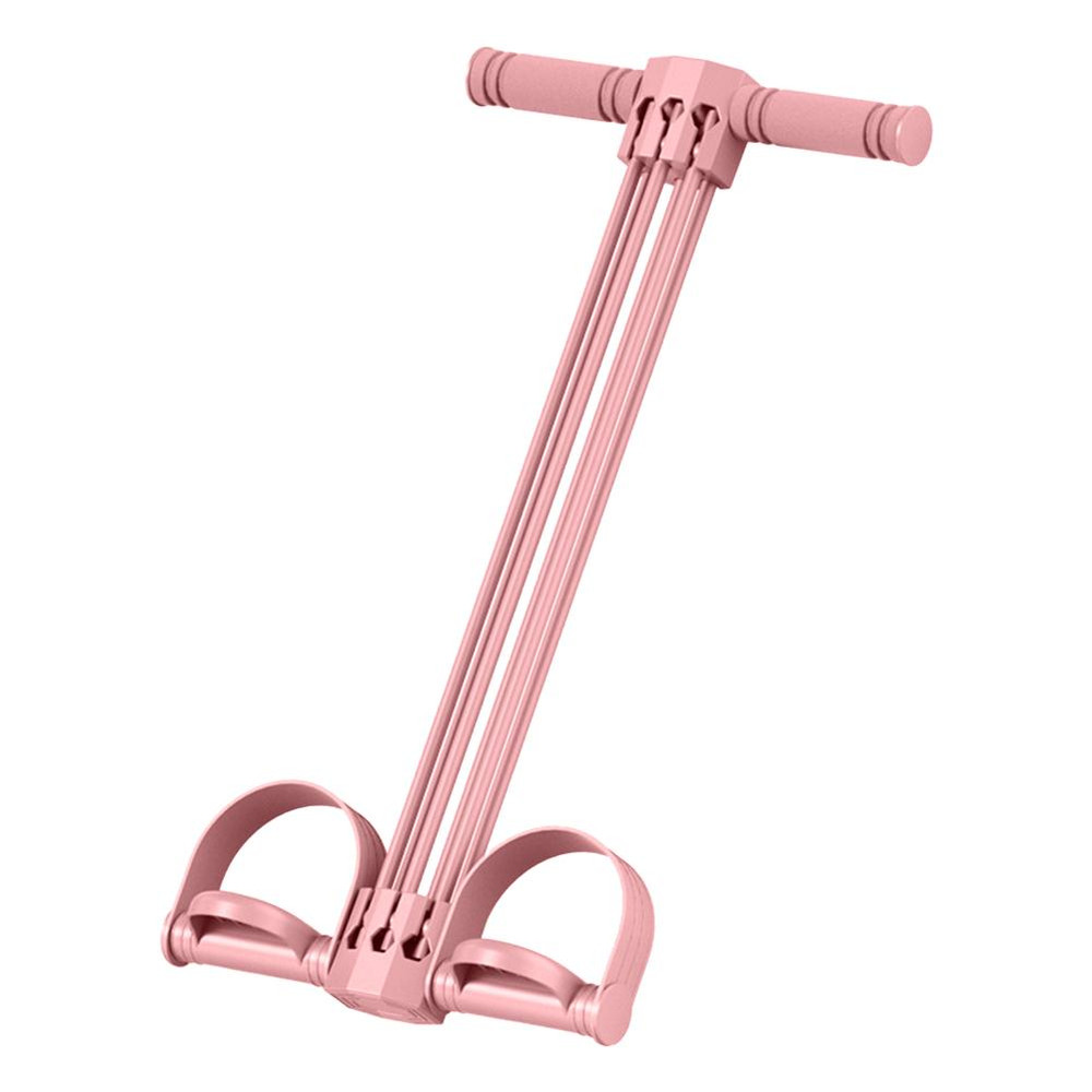 Portable Resistance Bands Yoga Pedal Puller For Abdomen Waist Arm Training Elastic Pull Rope Fitnes 5