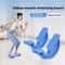 Home Fitness Pedal Stretching Wheel Balance Trainer Foot Stretcher Calf And Ankle Stretching Board 1